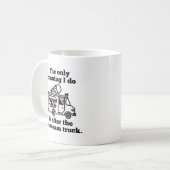Mug Exécution de crème glacée (Devant gauche)