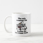 Mug Exécution de crème glacée (Gauche)