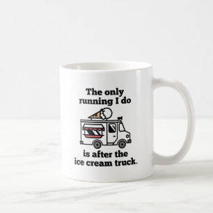 Mug Exécution de crème glacée