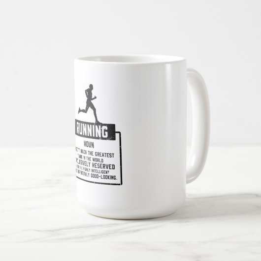 Mug Exécution de la définition (Devant droit)
