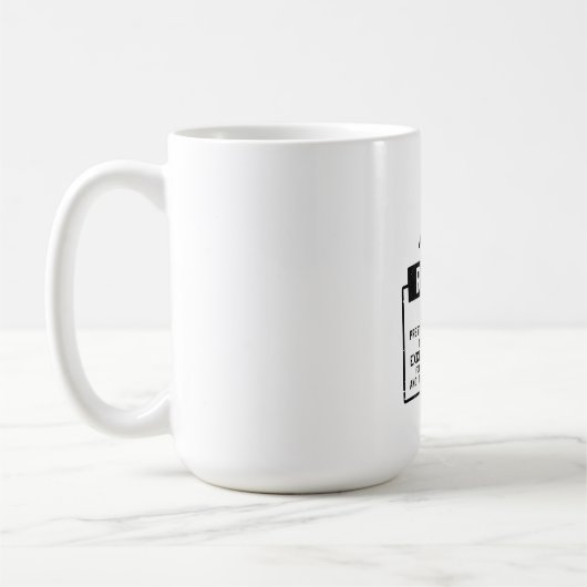 Mug Exécution de la définition (Gauche)