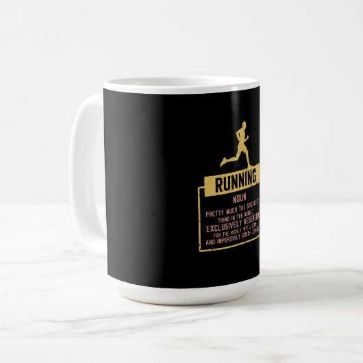 Mug Exécution de la définition (Devant gauche)