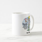 Mug Exécution de la durée de vie du laboratoire (Devant droit)