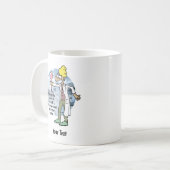 Mug Exécution de la durée de vie du laboratoire (Devant gauche)