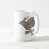 Mug Exécution de Rabbit exécution de hachage art rapid (Devant droit)