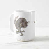Mug Exécution de Rabbit exécution de hachage art rapid (Devant gauche)