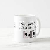 Mug Exécution d'éléments de gaz solides (Devant droit)