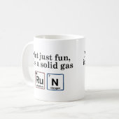 Mug Exécution d'éléments de gaz solides (Devant gauche)