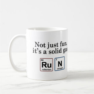 Mug Exécution d'éléments de gaz solides