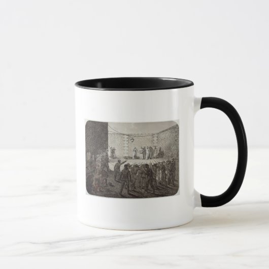 Mug Exécution des otages pendant la commune, 1871 (Droite)
