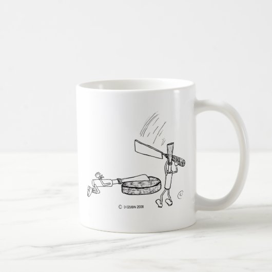 Mug Exécution des roseaux (Droite)