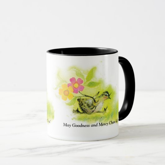 Mug Exécution du canotage (Devant droit)