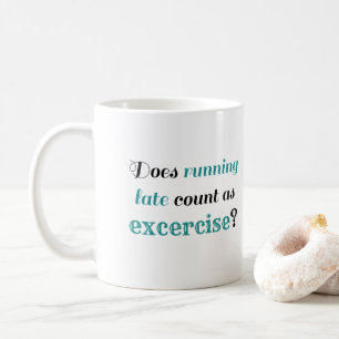Mug Exécution d'un exercice en retard