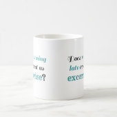 Mug Exécution d'un exercice en retard (Centre)