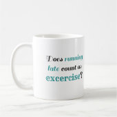 Mug Exécution d'un exercice en retard (Gauche)