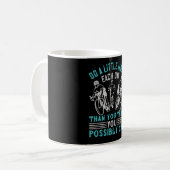 Mug Exécution - Faites un peu plus que vous ne pensez (Devant gauche)