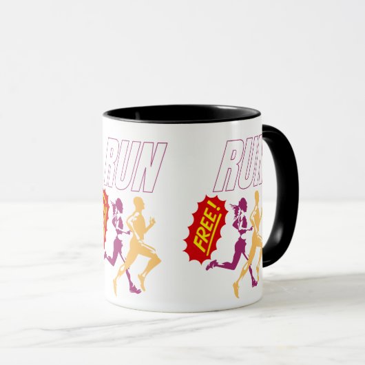 Mug exécution libre (Devant droit)