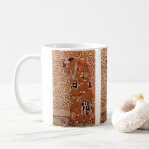 Mug Exécution par Gustav Klimt, Art Nouveau vintage