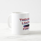 Mug Exécution sur faible puissance cérébrale (Devant gauche)