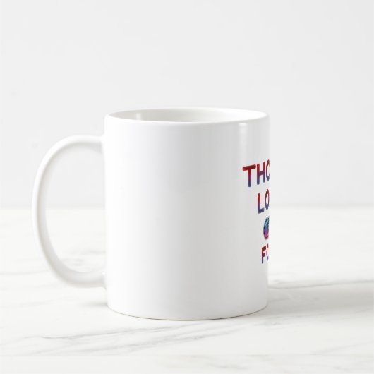 Mug Exécution sur faible puissance cérébrale (Gauche)