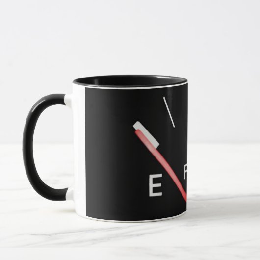 Mug Exécution sur vide (Gauche)