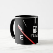 Mug Exécution sur vide (Devant gauche)