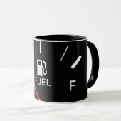 Mug Exécution sur vide (Devant droit)