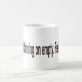 Mug Exécution sur vide (Centre)