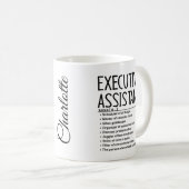 Mug Executive assistant (Devant droit)