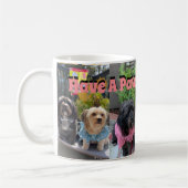 Mug Exemple Pawsome 11oz de chiot par Zazz_it (Gauche)