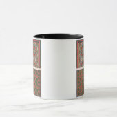 Mug Exemples des décorations de plafond, 'd'art arabe (Centre)