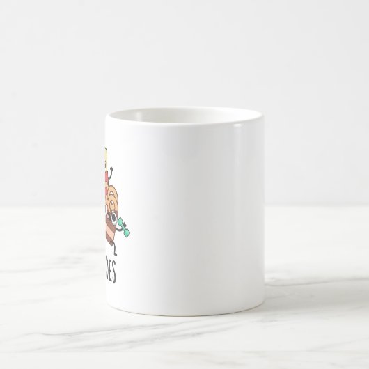 Mug Exer-side Funny Exercice Pun (Centre)