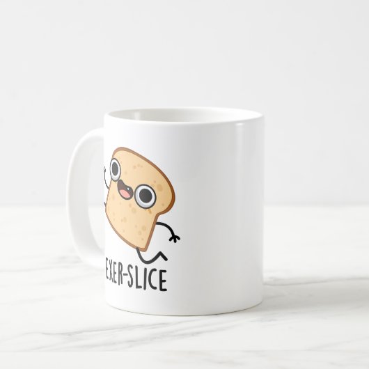Mug Exer-slice Funny Bread Pun (Devant gauche)