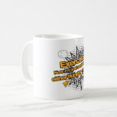Mug Exercice ? (Devant gauche)