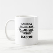 Mug Exercice. .BACON (Gauche)