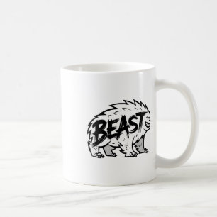 Mug Exercice Beast Gym Bodybuilding Entraînement Fitne
