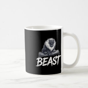 Mug Exercice Beast Gym Bodybuilding Entraînement Fitne