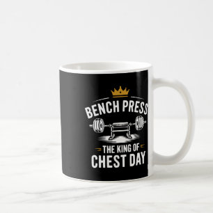 Mug Exercice Bench Press Bodybuilding Fitness Workout