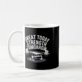 Mug Exercice Bench Press Bodybuilding Fitness Workout (Gauche)