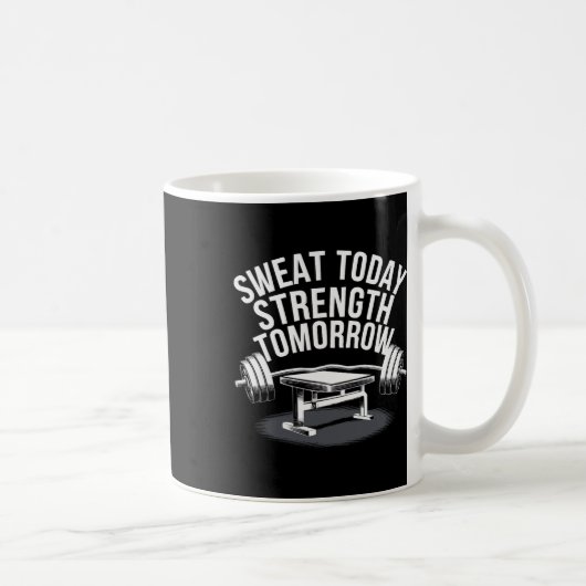 Mug Exercice Bench Press Bodybuilding Fitness Workout (Droite)