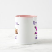 Mug Exercice Cat (Centre)