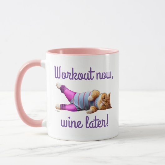 Mug Exercice Cat (Gauche)