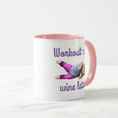 Mug Exercice Cat (Devant droit)