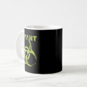 Mug Exercice De Fitness Mutant Bodybuilding (Devant gauche)
