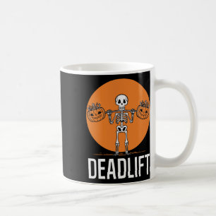 Mug Exercice de levage de poids Éffrayant