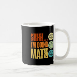 Mug Exercice de musculation Fitness Shhh I’m Do