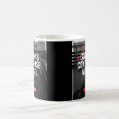 Mug Exercice de musculation Mots Motivationnels (Centre)