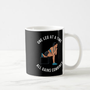 Mug Exercice de squat bulgare musculation fitness