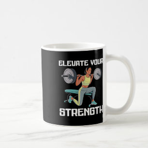 Mug Exercice de squat bulgare musculation fitness