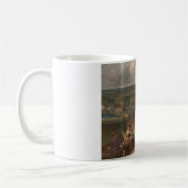 Mug Exercice des chevaux royaux (art équin) (Gauche)
